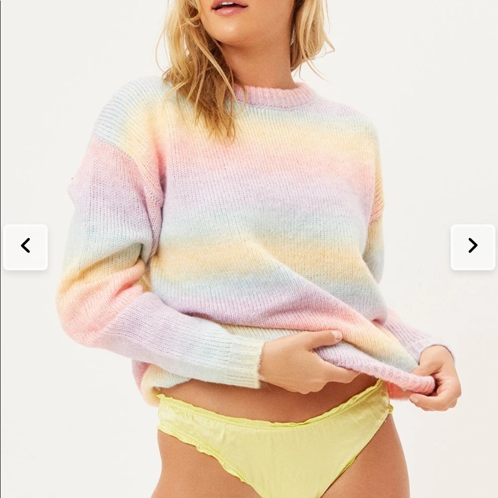Frankie’s Bikinis Bennie Oversized Knit Sweater